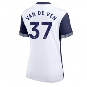 Tottenham Hotspur Micky van de Ven #37 Hemmakläder Dam 2024-25 Kortärmad